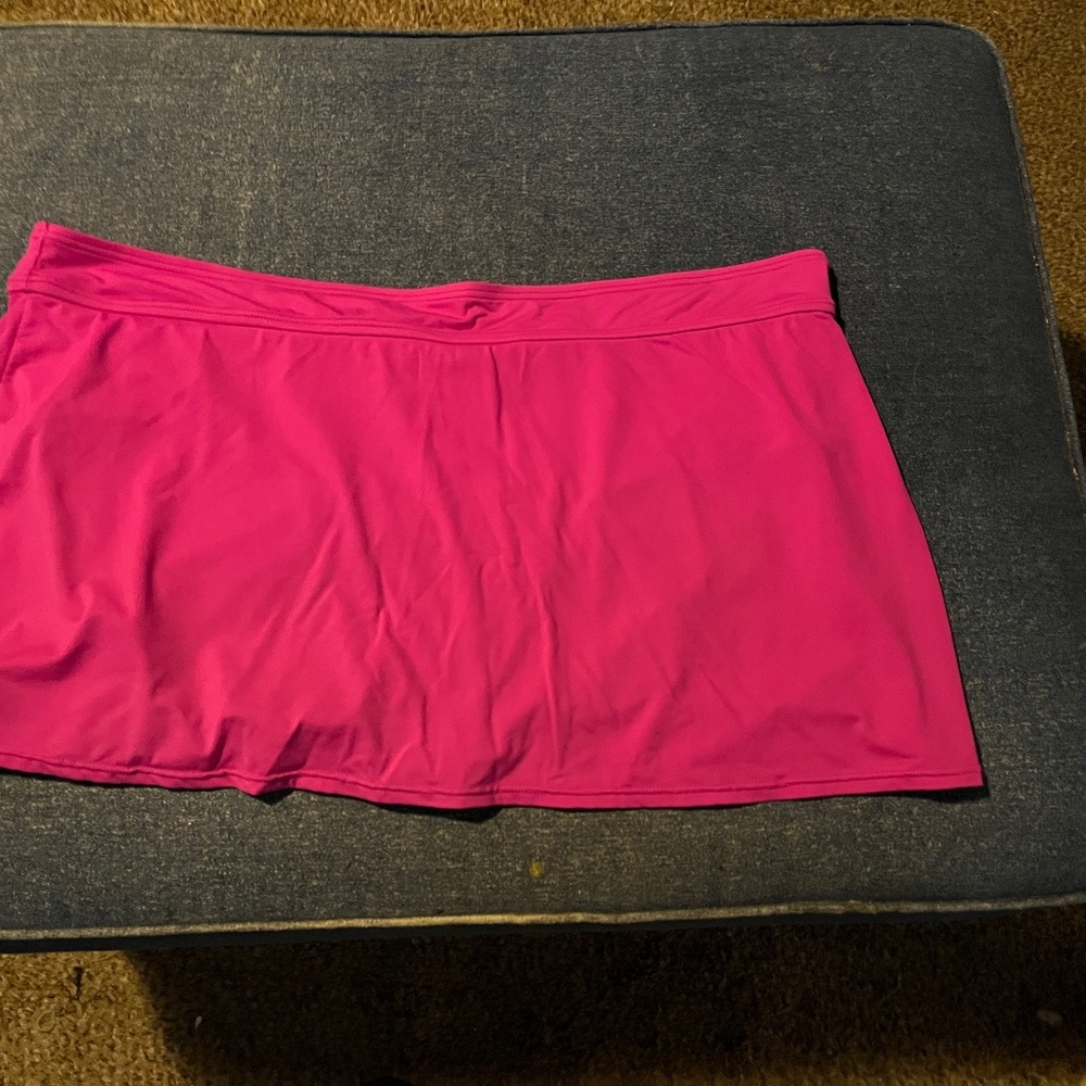 EUC Lands End Women's Swim Skirt - Size 20W